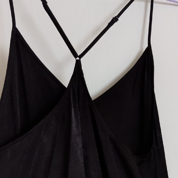 Uniqlo Black Maxi Dress - Picture 4 of 5